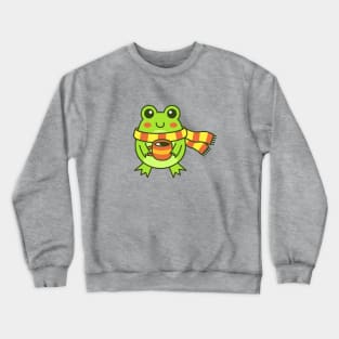 Fall Froggy Crewneck Sweatshirt
